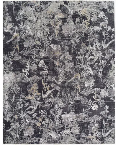 Livabliss Shoal Creek Yoshi 9'x12'2" Area Rug In Black