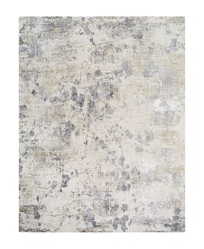 Livabliss Shoal Creek Yoshi Area Rug, 5' X 7'5 In White