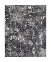 Livabliss Shoal Creek Yoshi Area Rug, 6'7 X 9'6 In Gray