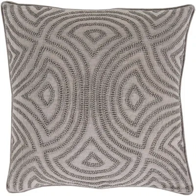 Livabliss Skinny Dip 100% Linen Throw Pillow Cover In Gray,pillow Cover Only - No Insert