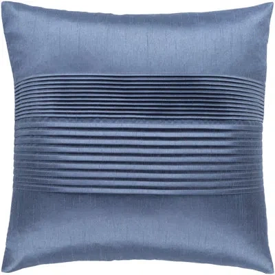 Livabliss Solid Pleated Textured Throw Pillow In Pillow Cover Only - No Insert