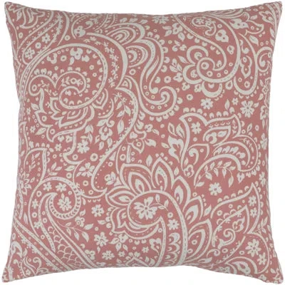 Livabliss Somerset Square Cotton Pillow Cover In Gray\neutral,no Fill