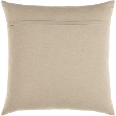 Livabliss Square 100% Cotton Pillow Cover In Pillow Cover Only - No Insert,brown,black