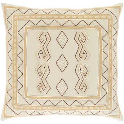 Livabliss Square Cotton Pillow Cover In Pillow Cover Only - No Insert
