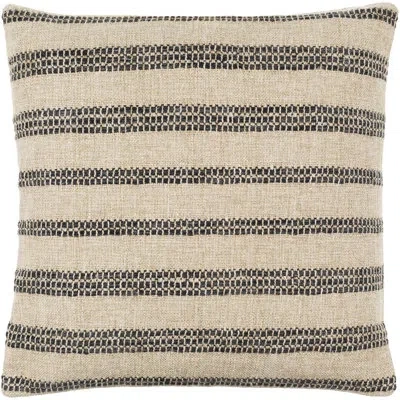 Livabliss Striped Throw Pillow In Pillow Cover Only - No Insert