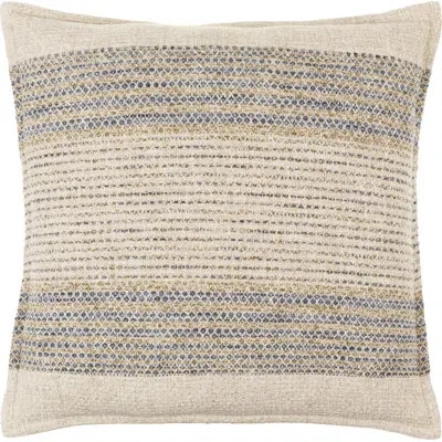 Livabliss Striped Throw Pillow In Pillow Cover Only - No Insert