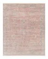 Livabliss Subtle Sub-2317 5'3" X 7' Area Rug In Pink