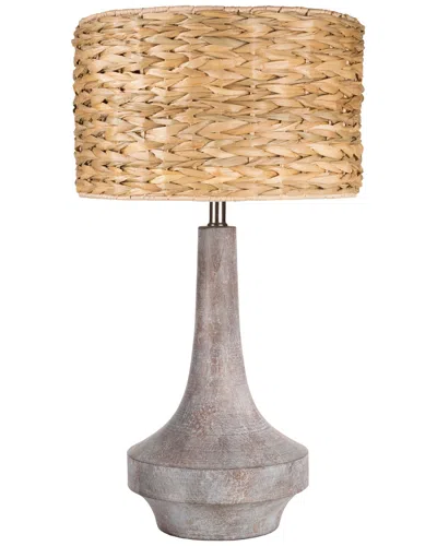 Livabliss Surya 26in Carson Table Lamp In Brown