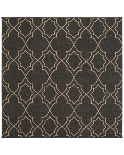 Livabliss Surya Alfresco Indoor/outdoor Rug In Black