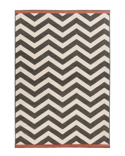 Livabliss Surya Alfresco Machine Woven Rug In Black