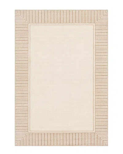 Livabliss Surya Alfresco Machine Woven Rug In Brown