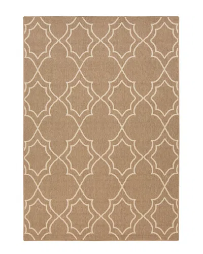 Livabliss Surya Alfresco Machine Woven Rug In Brown