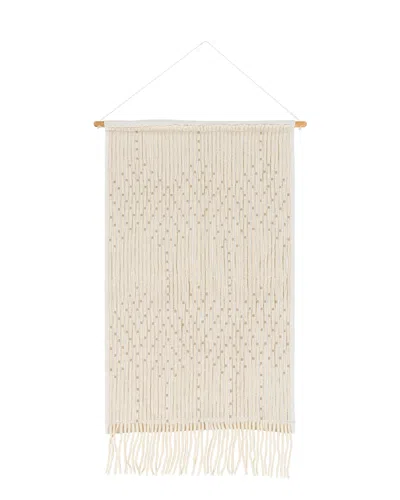 Livabliss Surya Amare Wall Decoration In Neutral
