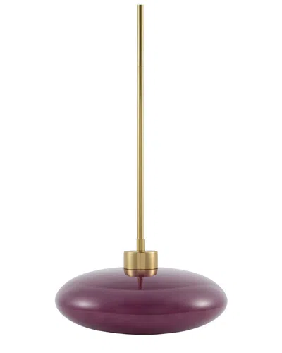 Livabliss Surya Annilo Pendant In Purple