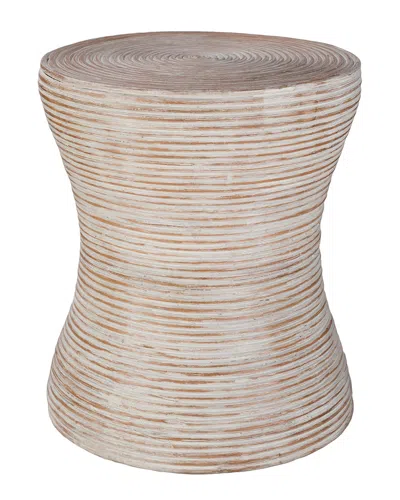 Livabliss Surya Balinese Accent Table In Neutral