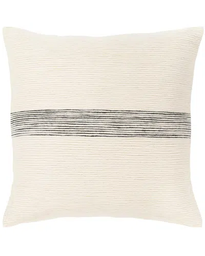 Livabliss Surya Carine Lumbar Pillow In Neutral