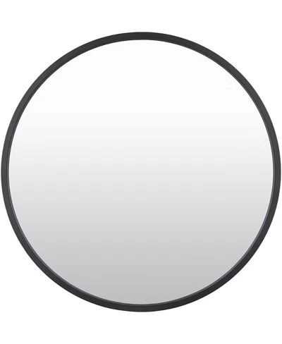 Livabliss Surya Carmen Accent Mirror In Black