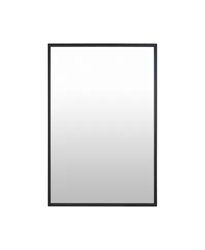 Livabliss Surya Carmen Accent Mirror In Black