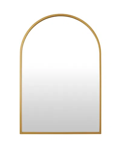 Livabliss Surya Carmen Accent Mirror In Gold