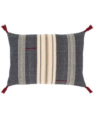 Livabliss Surya Dashing Decorative Pillow In Multi