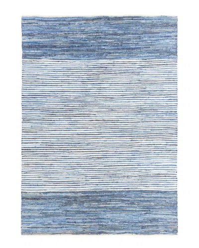 Livabliss Surya Denim Hand-loomed Rug In Blue