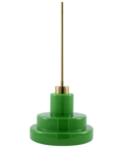 Livabliss Surya Eldra Pendant In Green