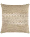 Livabliss Surya Ethan Polyester Pillow In Cream