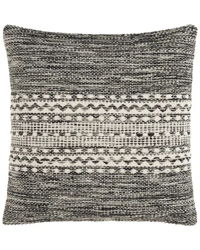 Livabliss Surya Ethan Down Pillow In Gray