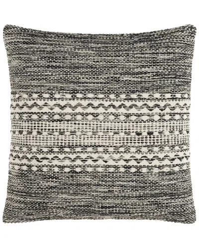 Livabliss Surya Ethan Polyester Pillow In Black