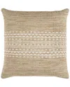 Livabliss Surya Ethan Polyester Pillow In Cream