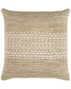 Livabliss Surya Ethan Polyester Pillow In Cream