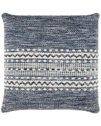 Livabliss Surya Ethan Polyester Pillow In Blue