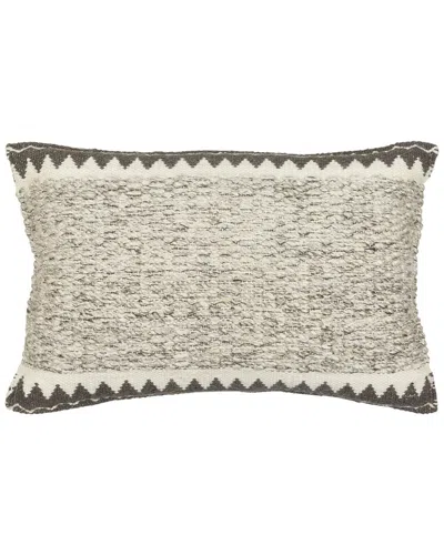 Livabliss Surya Faroe Accent Pillow In Gray
