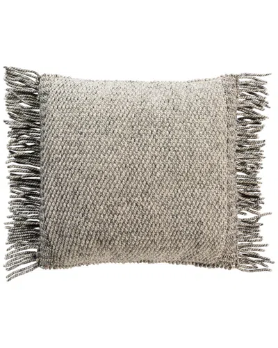 Livabliss Surya Faroe Decorative Pillow In Brown