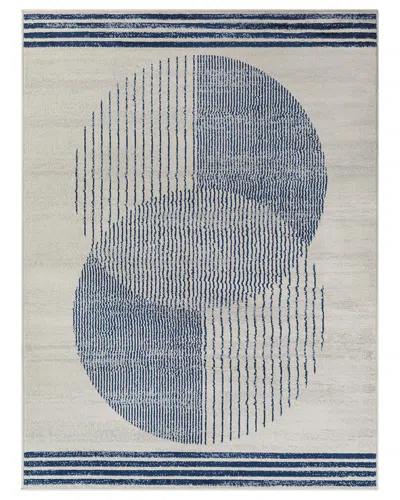 Livabliss Surya Floransa Modern Rug In Blue