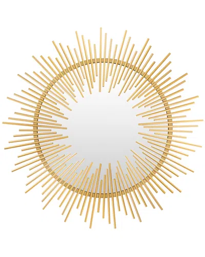 Livabliss Surya Freda Mirror In Gold
