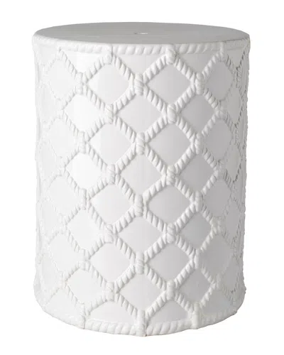 Livabliss Surya Gaylor 17.5in Garden Stool