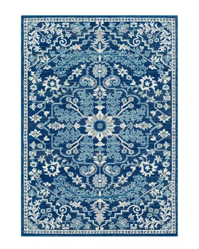Livabliss Surya Harput Updated Traditional Machine Woven Rug In Blue