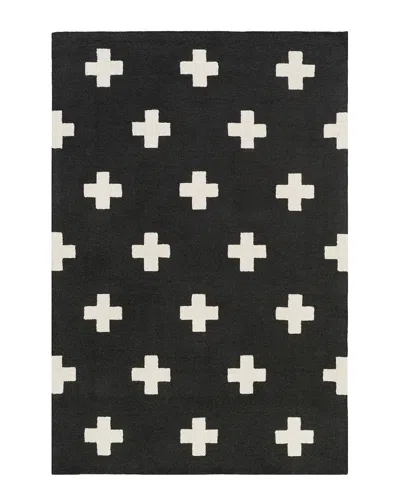 Livabliss Surya Hilda Hand-tufted Rug In Black