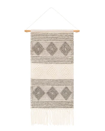 Livabliss Surya Hygge Wall Decoration In Brown