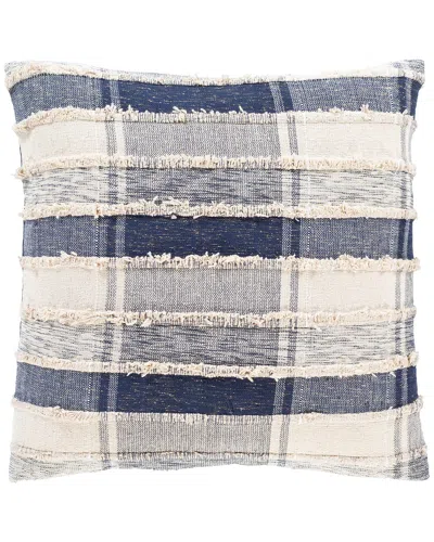 Livabliss Surya Ibiza Decorative Pillow In Blue