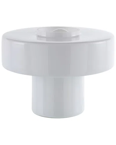 Livabliss Surya Julep Accent Table Lamp In White