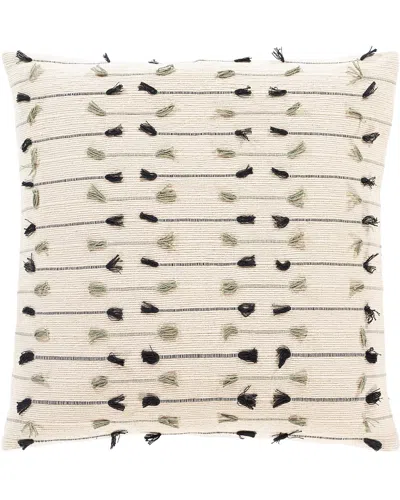 Livabliss Surya Justine Decorative Pillow In Neutral