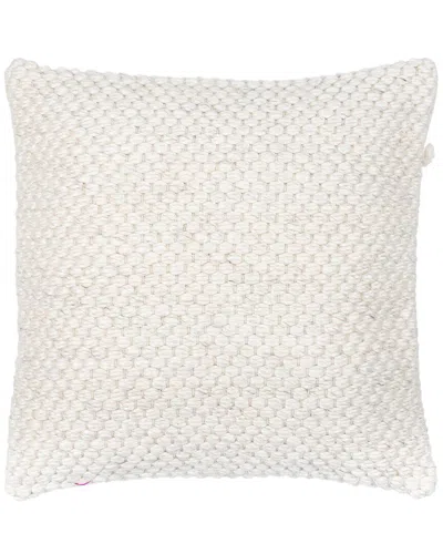 Livabliss Surya Karrie Accent Pillow In White