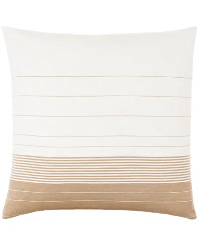 Livabliss Surya Lakshmi Accent Pillow In Brown