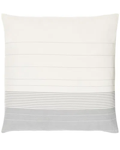 Livabliss Surya Lakshmi Accent Pillow In Gray