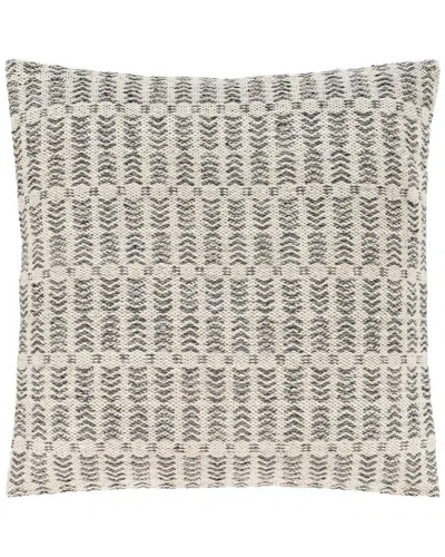 Livabliss Surya Leif Accent Pillow In Brown