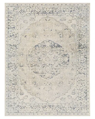 Livabliss Surya Lillian Machine-washable Rug In White