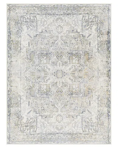 Livabliss Surya Lillian Machine-washable Rug In White