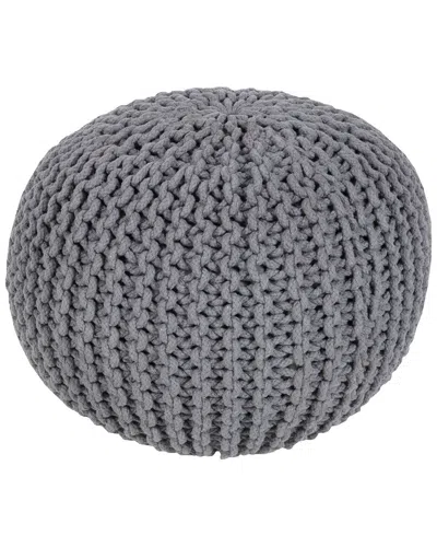 Livabliss Surya Malmo Pouf In Blue